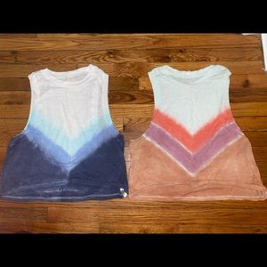 Free People movement tanks size Small